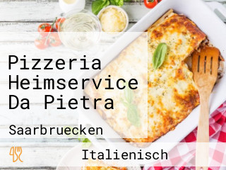 Pizzeria Heimservice Da Pietra