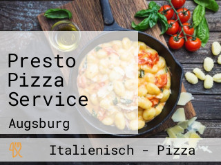 Presto Pizza Service