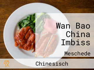 Wan Bao China Imbiss