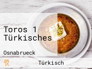 Toros 1 Türkisches