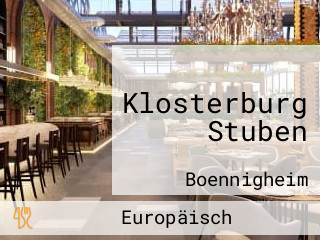Klosterburg Stuben