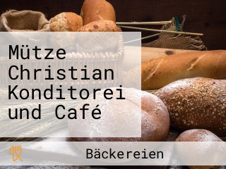 Mütze Christian Konditorei und Café