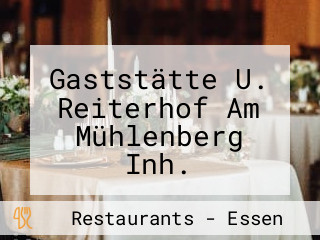 Gaststätte U. Reiterhof Am Mühlenberg Inh. Müller-zemlin, Cornelia