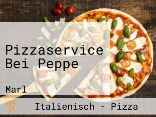 Pizzaservice Bei Peppe