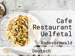 Cafe Restaurant Uelfetal