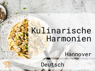 Kulinarische Harmonien