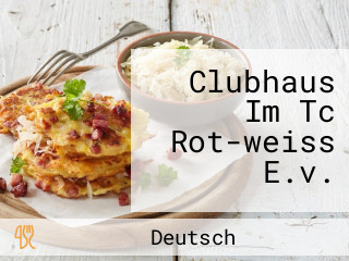 Clubhaus Im Tc Rot-weiss E.v.