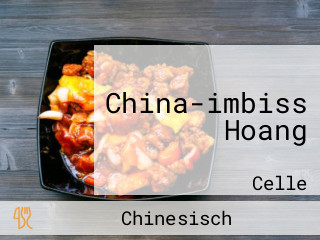 China-imbiss Hoang