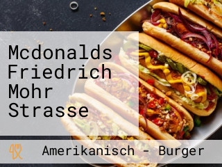 Mcdonalds Friedrich Mohr Strasse