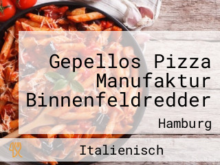 Gepellos Pizza Manufaktur Binnenfeldredder