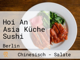 Hoi An Asia Küche Sushi