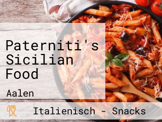 Paterniti's Sicilian Food