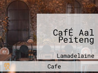 CafÉ Aal Peiteng