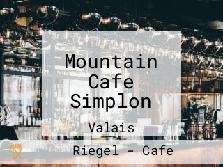 Mountain Cafe Simplon