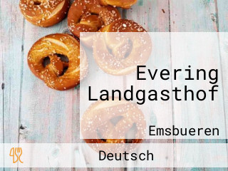 Evering Landgasthof