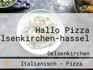 Hallo Pizza Gelsenkirchen-hassel