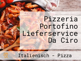 Pizzeria Portofino Lieferservice Da Ciro