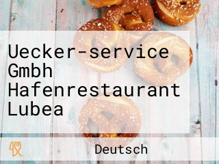 Uecker-service Gmbh Hafenrestaurant Lubea