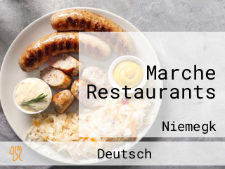 Marche Restaurants