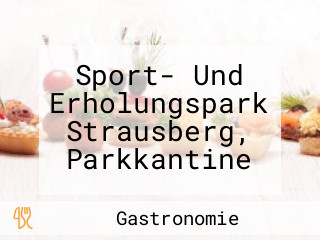 Sport- Und Erholungspark Strausberg, Parkkantine