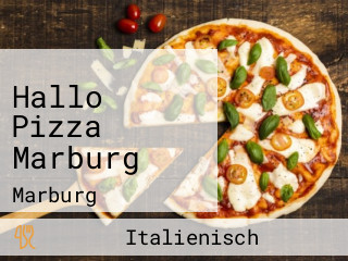 Hallo Pizza Marburg