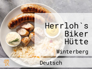Herrloh`s Biker Hütte