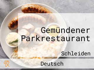 Gemündener Parkrestaurant