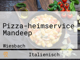 Pizza-heimservice Mandeep