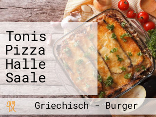 Tonis Pizza Halle Saale
