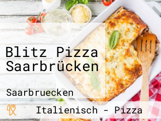 Blitz Pizza Saarbrücken