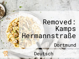 Removed: Kamps Hermannstraße