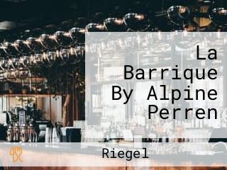 La Barrique By Alpine Perren