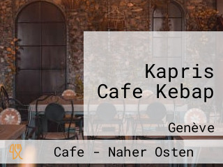 Kapris Cafe Kebap