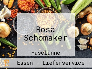Rosa Schomaker