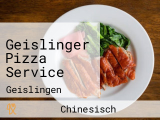 Geislinger Pizza Service