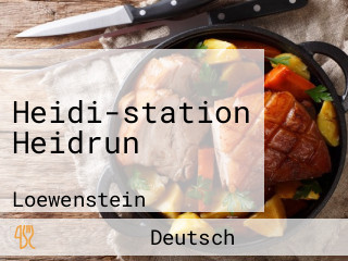 Heidi-station Heidrun