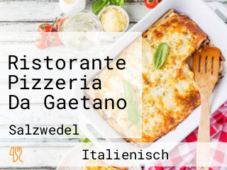 Ristorante Pizzeria Da Gaetano