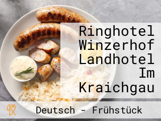 Ringhotel Winzerhof Landhotel Im Kraichgau