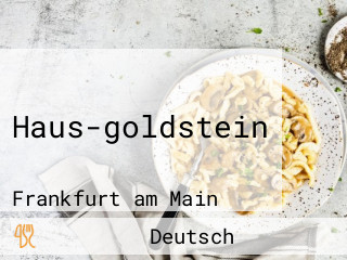 Haus-goldstein
