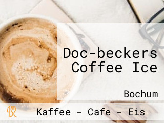 Doc-beckers Coffee Ice
