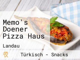 Memo's Doener Pizza Haus