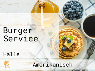 Burger Service