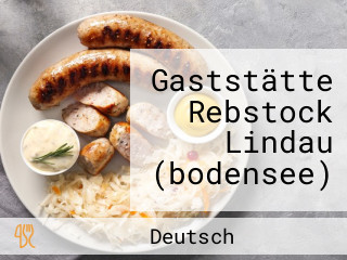 Gaststätte Rebstock Lindau (bodensee)
