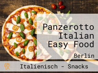 Panzerotto Italian Easy Food