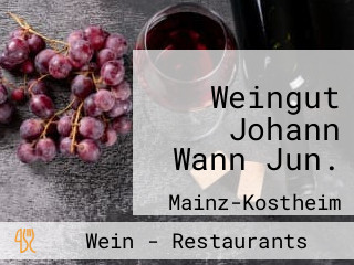 Weingut Johann Wann Jun.
