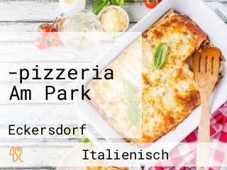 -pizzeria Am Park