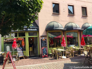 Café In Der Bäckerei Schaub