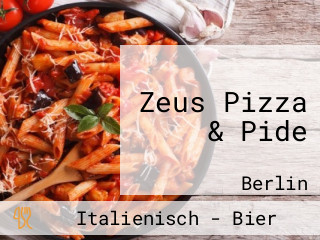 Zeus Pizza & Pide
