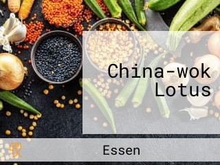 China-wok Lotus
