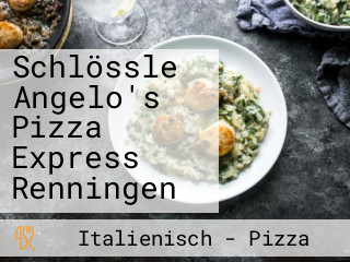 Schlössle Angelo's Pizza Express Renningen
